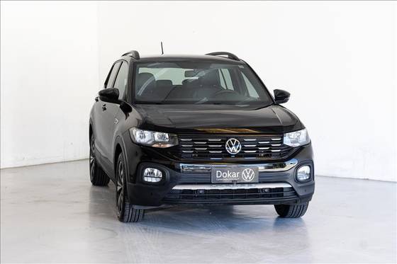 VOLKSWAGEN T-CROSS 1.0 200 TSI TOTAL FLEX COMFORTLINE AUTOMÁTICO